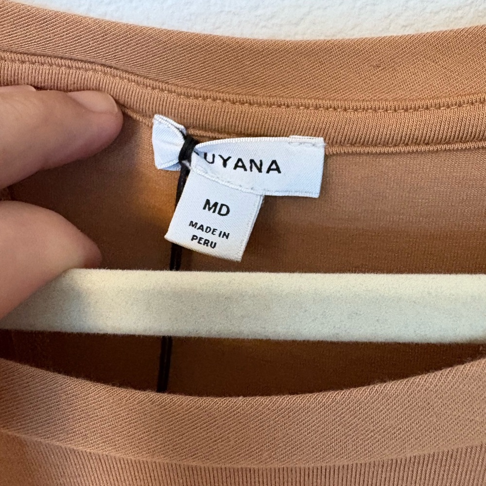 Cuyana Tan Maxi Dress - Picture 6 of 7